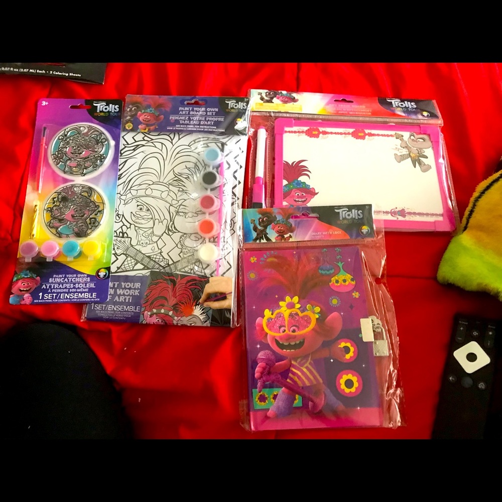 Trolls world tour bundle set
